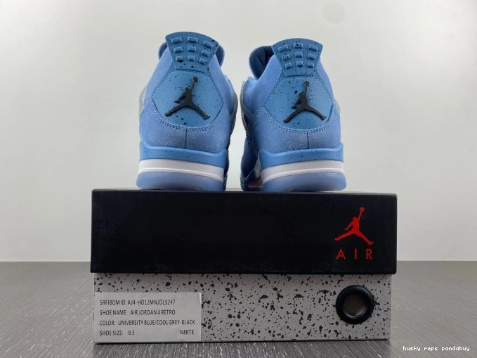 Rep Husky Jordan HO12MNJDLS247 Retro 4 (PE) UNC 0719